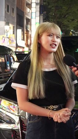 #街頭インタビュー #給与明細 #あおき @さぁちむ 