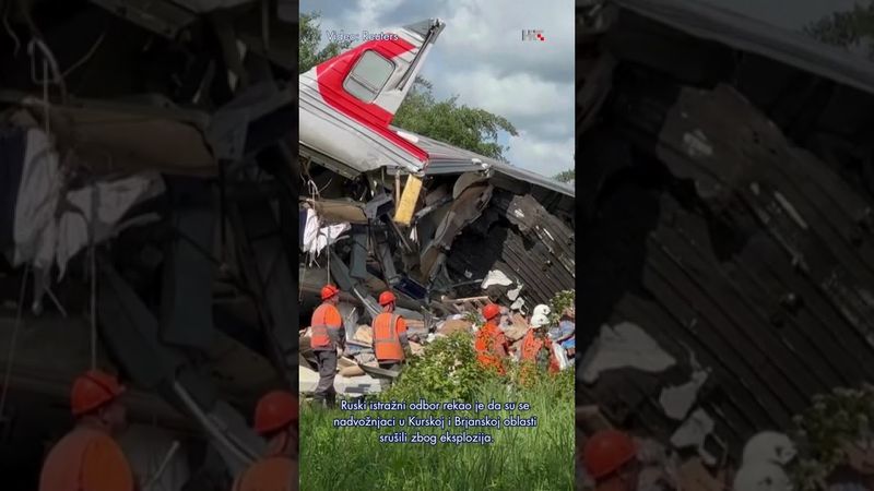 Srušeni nadvožnjaci u Rusiji, sedmero poginulih