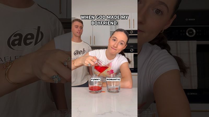 WHEN GOD MADE MY BOYFRIEND! 😳😅😭 #joke #couple #funny