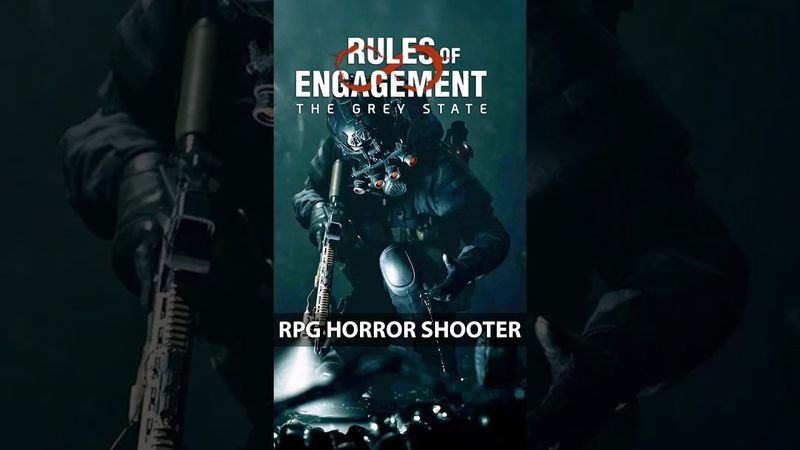 Free-to-Play RPG Horror Shooter looks AWESOME👀 Rules of Engagement: The Grey State coming in 2026!