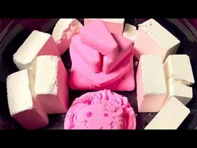 Hot Pink Chalk & Fresh Plain Blocks