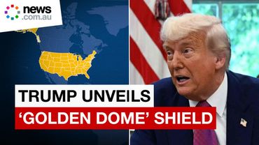 Trump unveils 'Golden Dome' missile project to seal off America