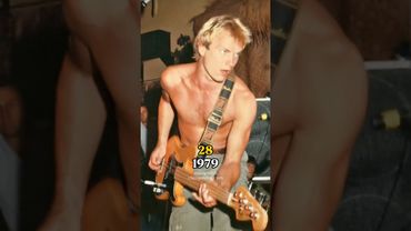 Sting (The Police) | The Life of a Rock Poet 🎸 #sting #thepolice #history #80s #evolution #life