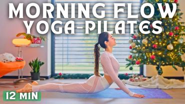 Wake Up Your Body | 12-Min Gentle Morning Yoga & Pilates | Beginner Friendly Flow