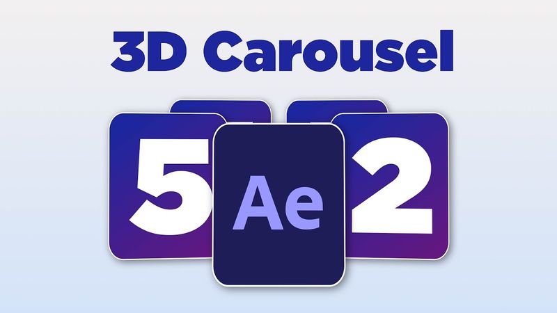 كيفية إنشاء دائري ثلاثي الأبعاد في After Effects - برنامج تعليمي سريع وسهل