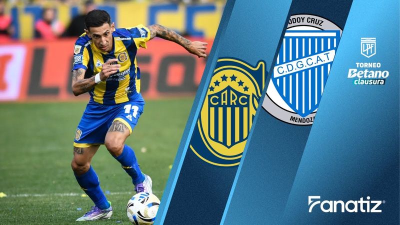 Rosario Central 1 vs. Godoy Cruz 1 - Game Highlights #torneoclausura2025