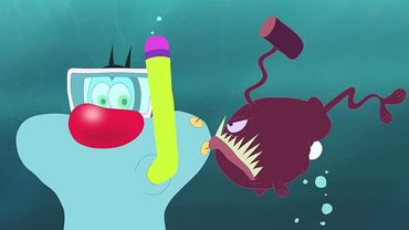 Oggy and the Cockroaches - Dive Trouble (Season 7) BEST CARTOON COLLECTION | New Episodes in HD