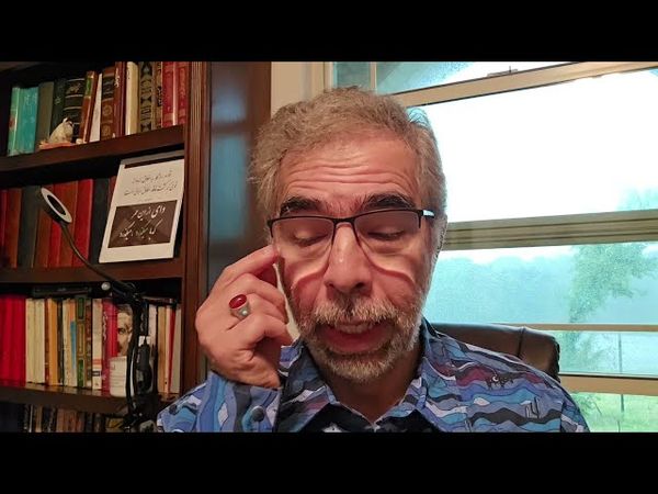 حضور بلال فروش صدا و سیما در انفجا ر بندرعباس