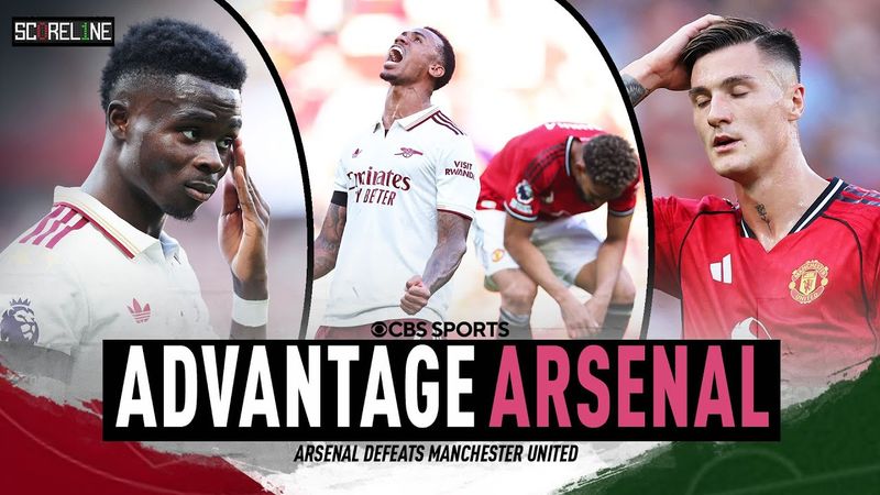 Arsenal kickoff EPL campaign with important win | Manchester United vs Arsenal Recap | Scoreline