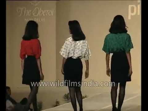 पियरे कार्डिन फैशन शो में ऐश्वर्या राय, नम्रता शिरोडकर और पूजा बत्रा