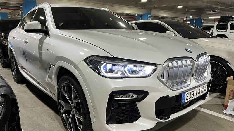 🔥 🎥 BMW X6 xDrive40i из Кореи 🛠 2021 год, пробег 23.000 км 🕵️‍♂️ Осмотр перед покупкой