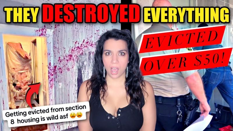 The Destruction Left Behind After Eviction Is Worse Than Anyone Expected