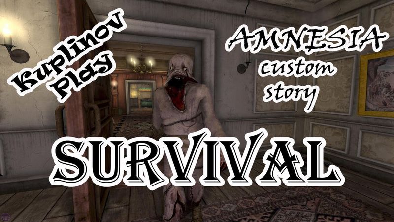 [Amnesia CS] Survival - Слендер в Амнезии?!