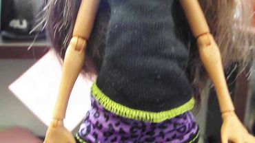 Монстр хай/monster high обзор Клодин Dead tired
