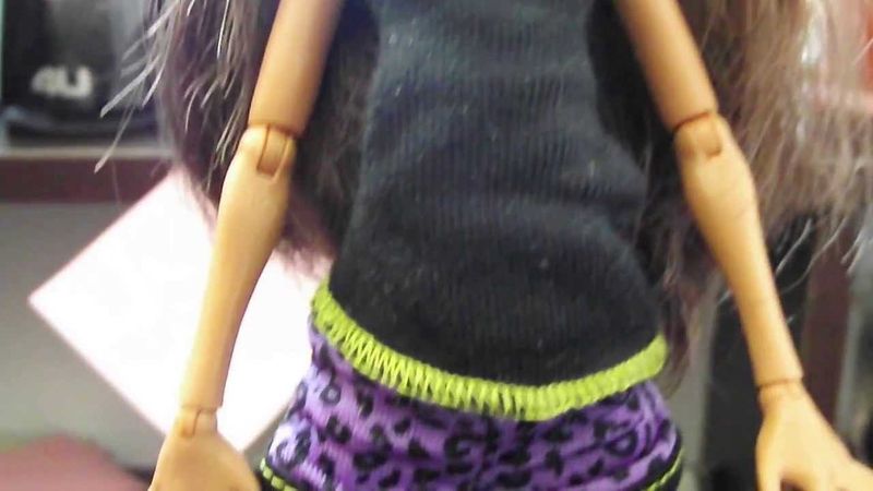 Монстр хай/monster high обзор Клодин Dead tired