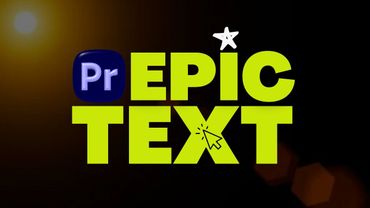 4 Text Animation Tricks in Premiere Pro EVERY Editor Should Know