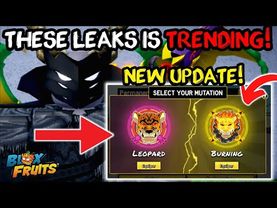 Blox Fruits Update NEW LEOPARD REWORK LEAKS FOR HALLOWEEN EVENT IS TRENDING!