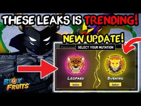 Blox Fruits Update NEW LEOPARD REWORK LEAKS FOR HALLOWEEN EVENT IS TRENDING!