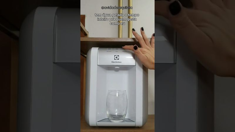 Purificador de água da Electrolux