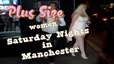 Saturday nights in Manchester - plus sized women #plussize #curvy #fashion