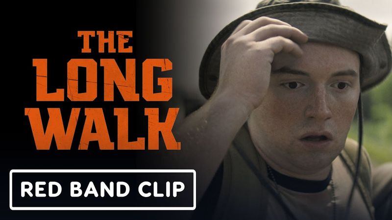 The Long Walk - Exclusive Red Band Clip (2025) Cooper Hoffman, David Jonsson