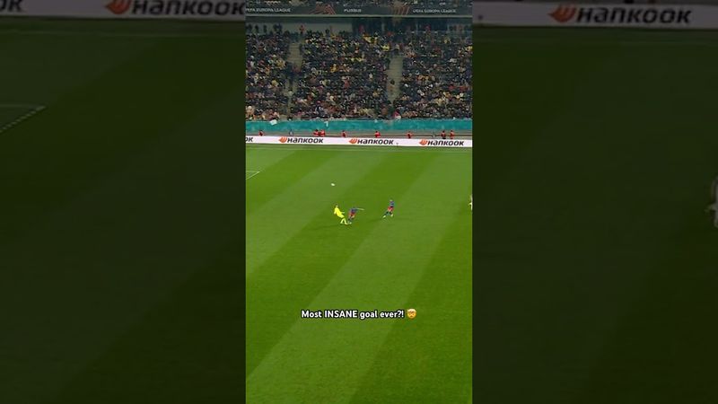 How do we explain this goal? 🤣