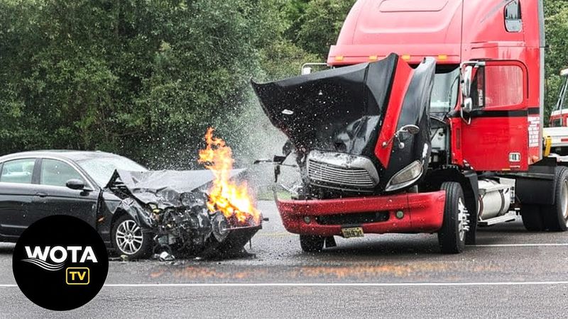 105 Shocking Car Crashes of Idiots In Cars Got Instant Karma You Wouldn't Believe if Not Filmed