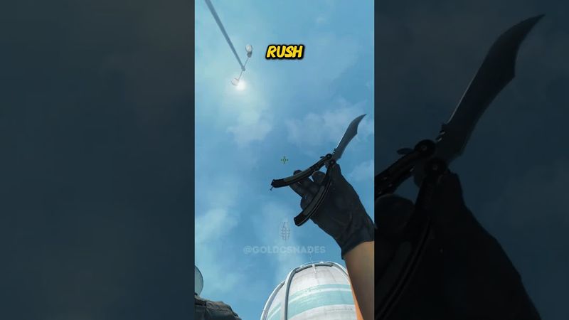 QUICK HEAVEN SMOKE #shorts #cs2