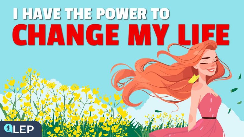 Slow English Podcast | Daily affirmations for positive thinking | Learn English Podcast