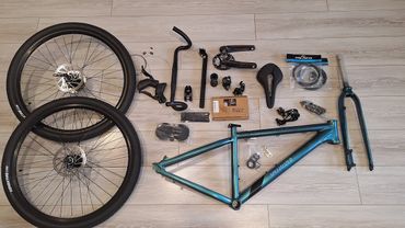 Gravel на раме MTB (Гревел на горной раме)