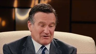 Robin Williams Talks About Depression