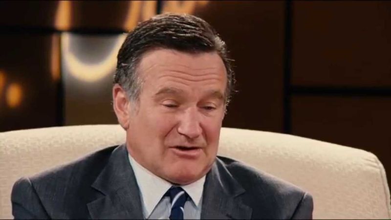 Robin Williams Talks About Depression