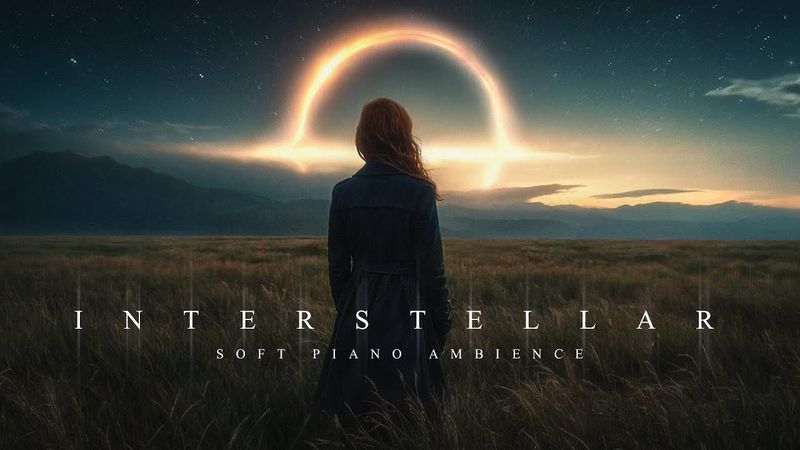 Interstellar Ambience | Dark Ambient Music for Deep Focus & Relaxation (8 Hours)