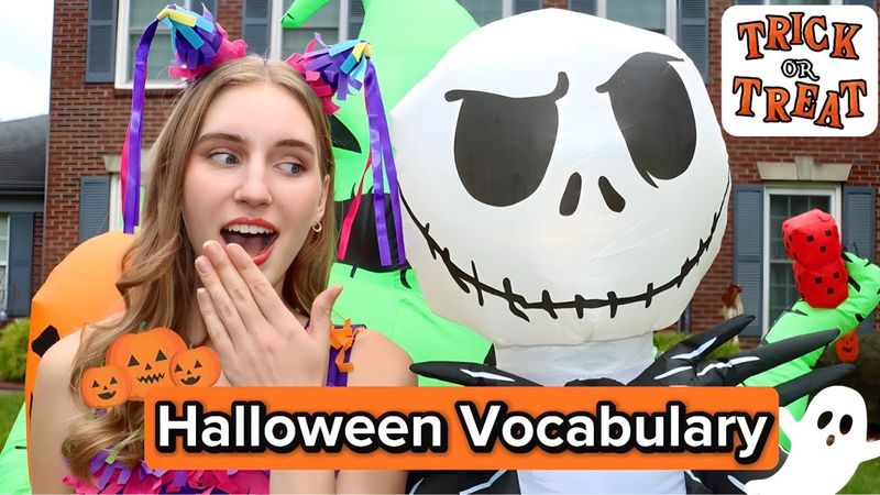 Vocabolario di Halloween in inglese