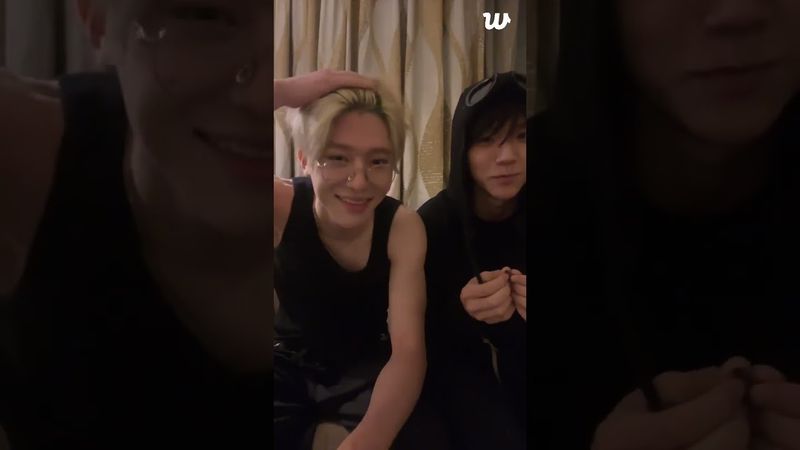 NCT Wish members Weverse Live Today May 30, 2025