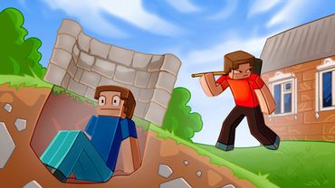 ЗАГНАЛ СЕБЯ В ТУПИК!!! УГАРНЫЕ ПРЯТКИ С РАЗРУШЕНИЯМИ!!!