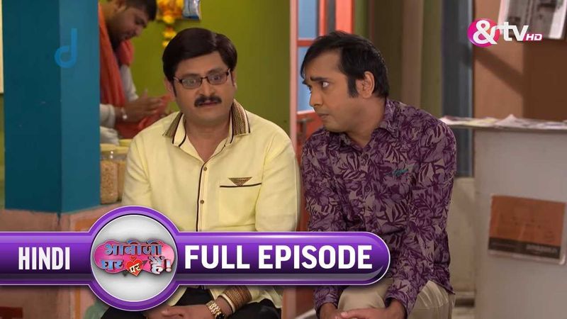 Tiwari जी ने क्या बोल दिया Saxena को ? | Bhabi Ji Ghar Par Hai Full Ep 193 | 25 Nov 15 @andtvchannel