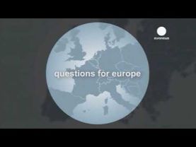 Заставка "Questions for Europe" (Euronews, 2011-2013)