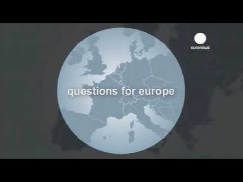 Заставка "Questions for Europe" (Euronews, 2011-2013)