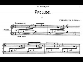 Frederick Delius - 3 Preludes