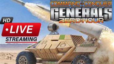Играю в Generals Online! Gameplay в Generals Zero Hour