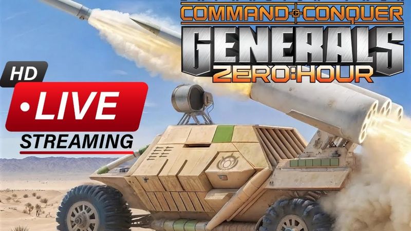 Играю в Generals Online! Gameplay в Generals Zero Hour