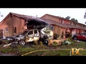A small jet crashed into a San Diego neighborhood, killing 6 people
