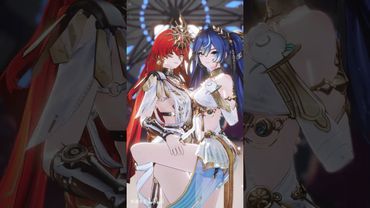 Wuthering Waves｜我还有点小糊涂｜Augusta × Iuno #Augusta #Iuno #WutheringWaves #SHORTS