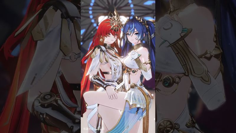 Wuthering Waves｜我还有点小糊涂｜Augusta × Iuno #Augusta #Iuno #WutheringWaves #SHORTS