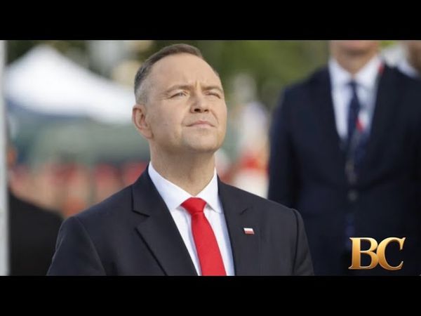 Poland’s president vetoes legislation to prolong benefits for Ukrainian refugees