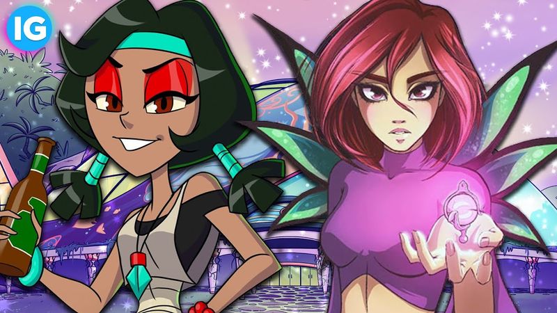 ЧАРОДЕЙКИ ВОЗВРАЩАЮТСЯ | ЧЕБУРАШКА И КОТ АЛЬБЕРТ | 1 СЕЗОН АДСКИЙ БОСС (Новости Анимации №3)