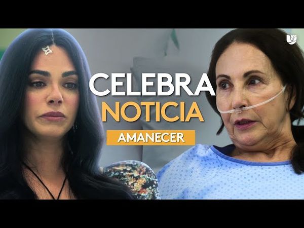 Covadonga festeja que Alba se casará con Leonel | Amanecer | Capítulo 6