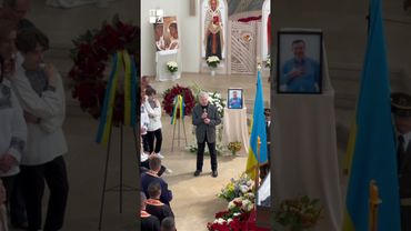 «Він був небайдужий. Він вірив, він боровся», — Петро Порошенко на прощанні з Ярославом Рущишином