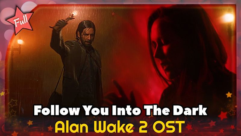 Alan Wake 2 [Follow You Into The Dark] rus cover by Marie Bibika
